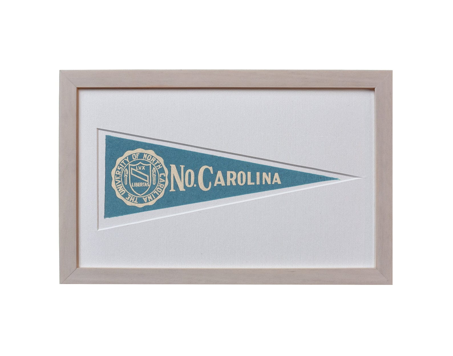 Americana Memories Vintage University of North Carolina Hormel Pennant