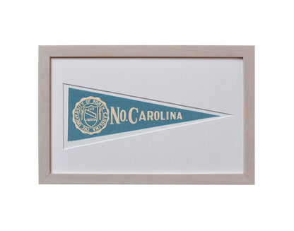 Americana Memories Vintage University of North Carolina Hormel Pennant
