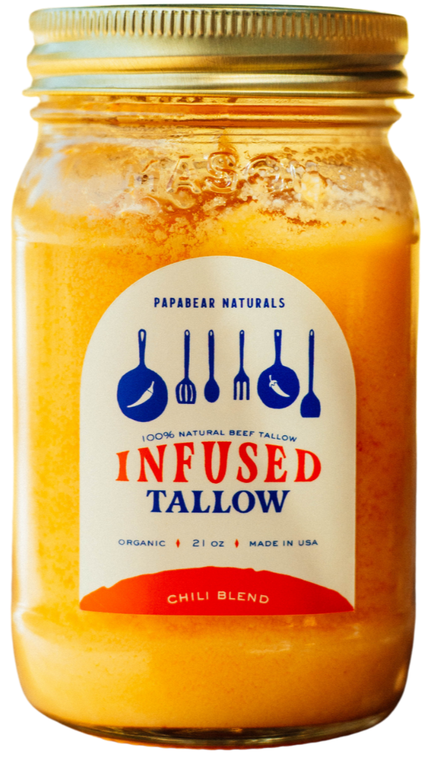 Papabear Cooking Tallow - My American Goods