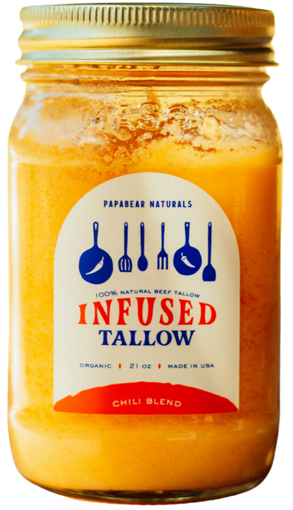 Papabear Cooking Tallow - My American Goods