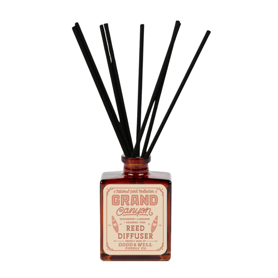 Good &amp; Well Supply Co Grand Canyon National Park Reed Diffuser