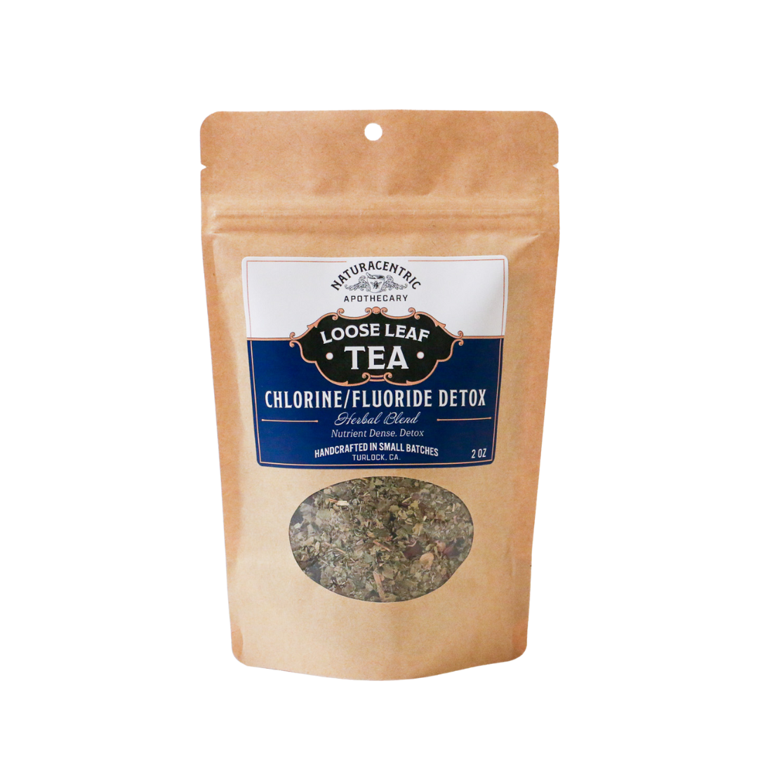 Chlorine/Fluoride Detox Loose Leaf Tea