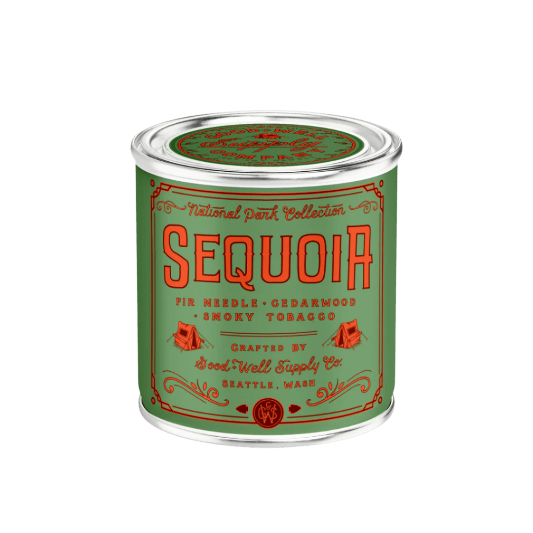 Good &amp; Well Supply Co Candles Sequoia National Park Candle