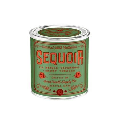 Good &amp; Well Supply Co Candles Sequoia National Park Candle