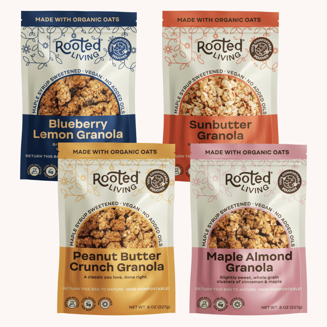 Rooted Living Variety (4-pack)