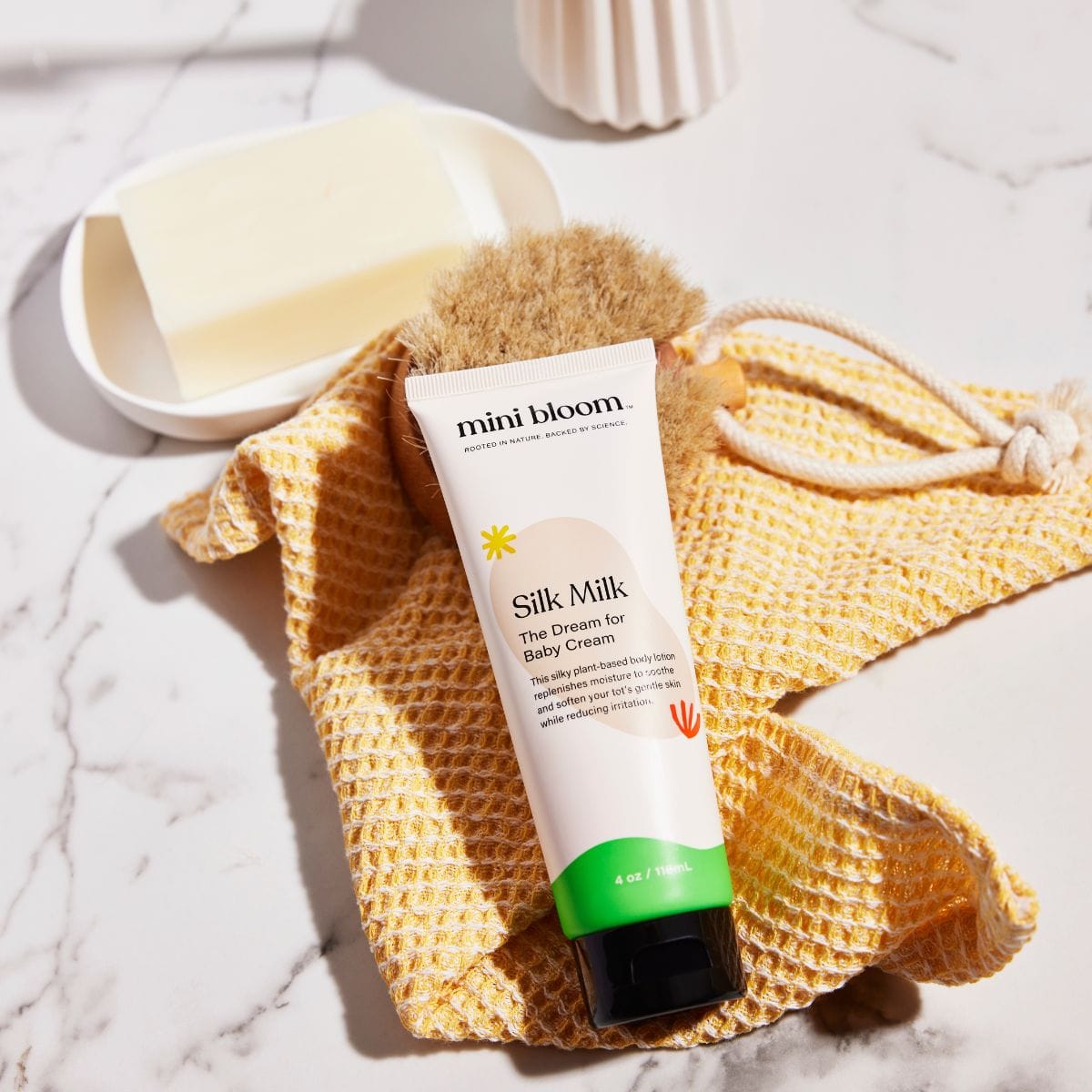 mini bloom Silk Milk