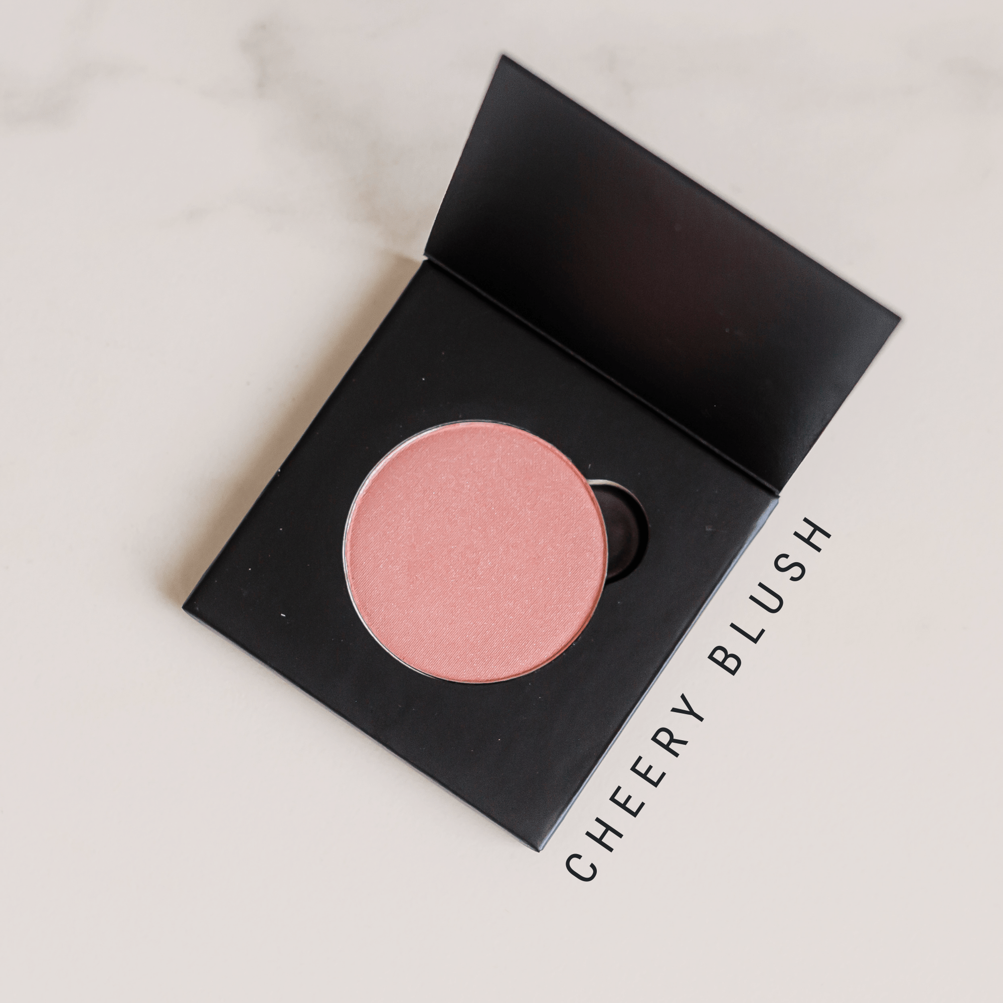 Candid Naturals Cheery / With Compact Blush Pressed Powder