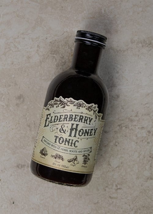 Elderberry and Honey Tonic