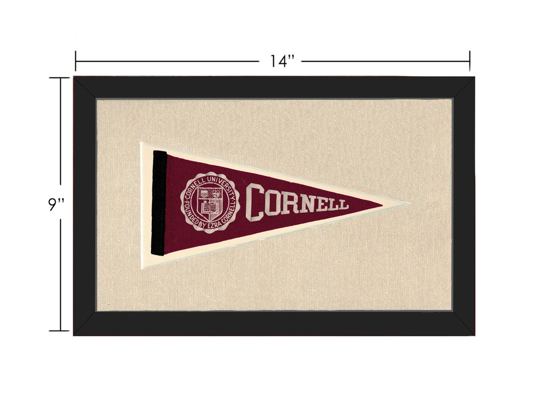 Vintage Cornell University Pennant
