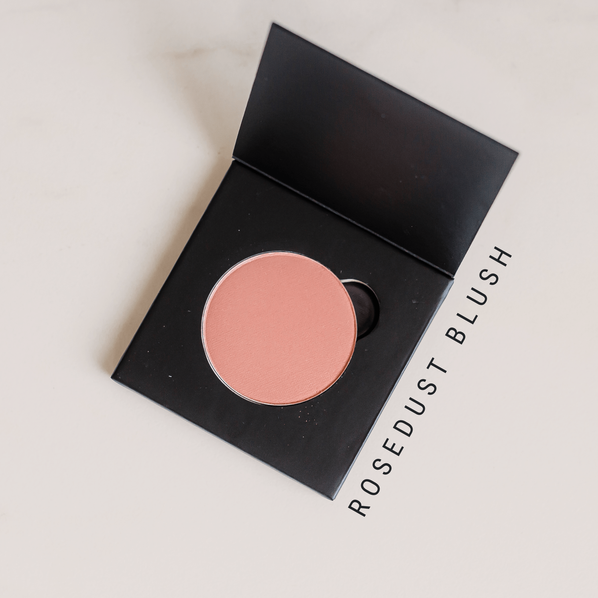 Candid Naturals Rosedust / With Compact Blush Pressed Powder