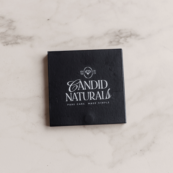 Candid Naturals EMPTY Reusable Compacts for Eco-Refills