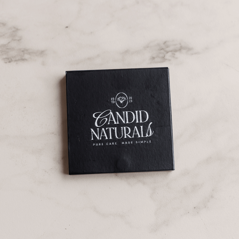 Candid Naturals EMPTY Reusable Compacts for Eco-Refills