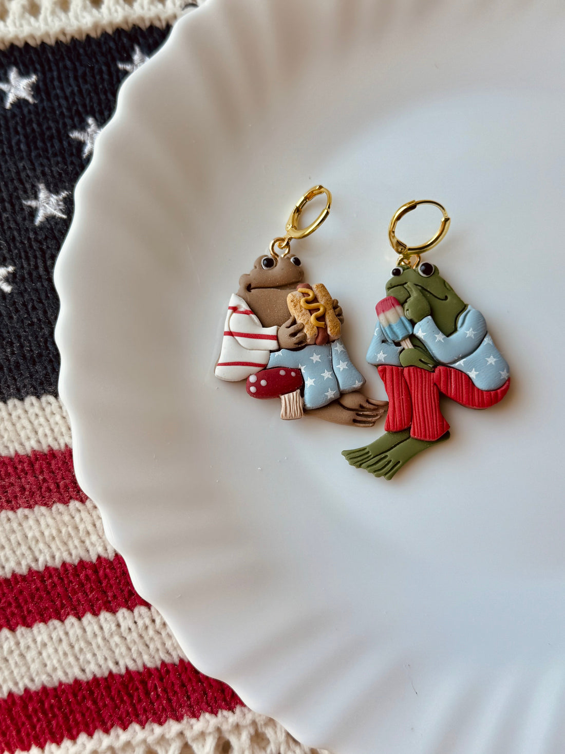 Memorial Day Frog &amp; Toad