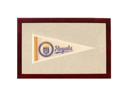 Americana Memories Vintage Pennants and Memorabilia Vintage Kansas City Royals Pennant