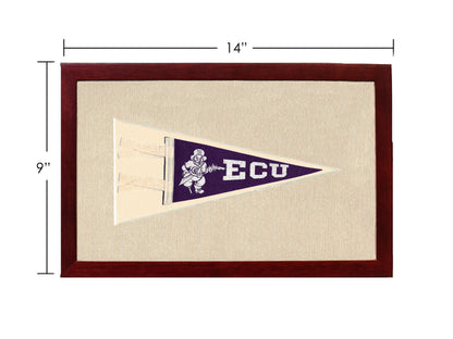 Americana Memories Vintage Pennants and Memorabilia Vintage East Carolina University Pennant