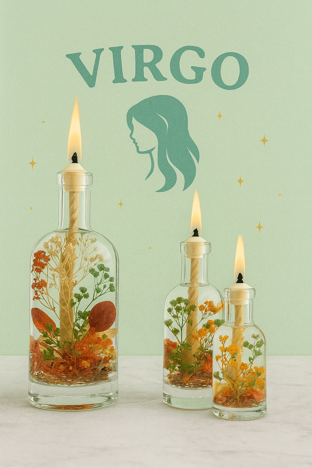 Virgo - Oil Candle