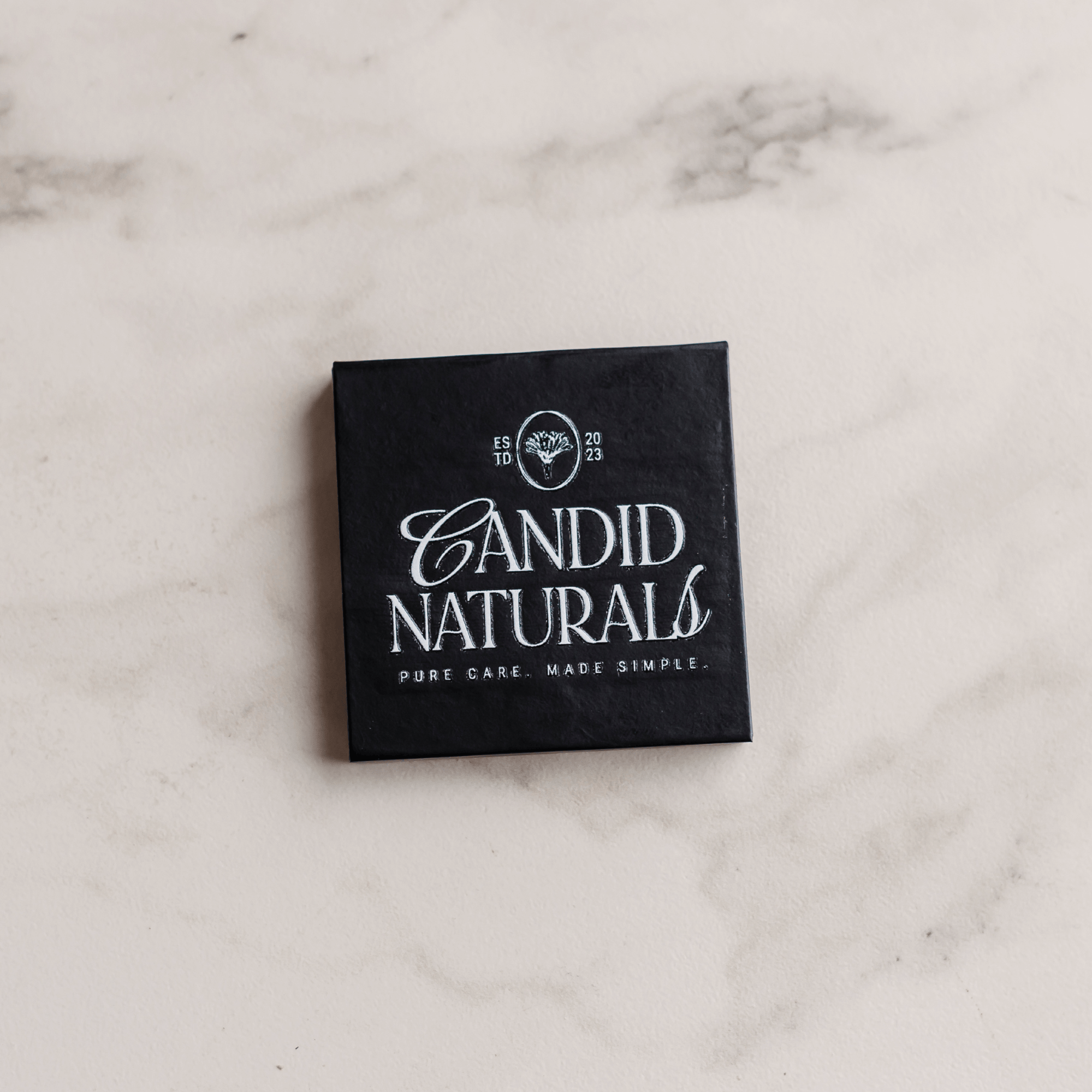 Candid Naturals EMPTY Reusable Compacts for Eco-Refills