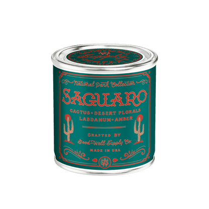 Good &amp; Well Supply Co Candles Saguaro National Park Candle