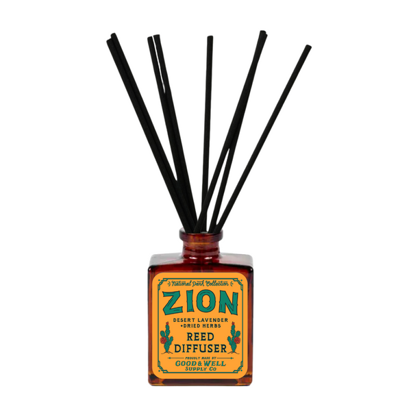 Zion National Park Reed Diffuser - My American Goods