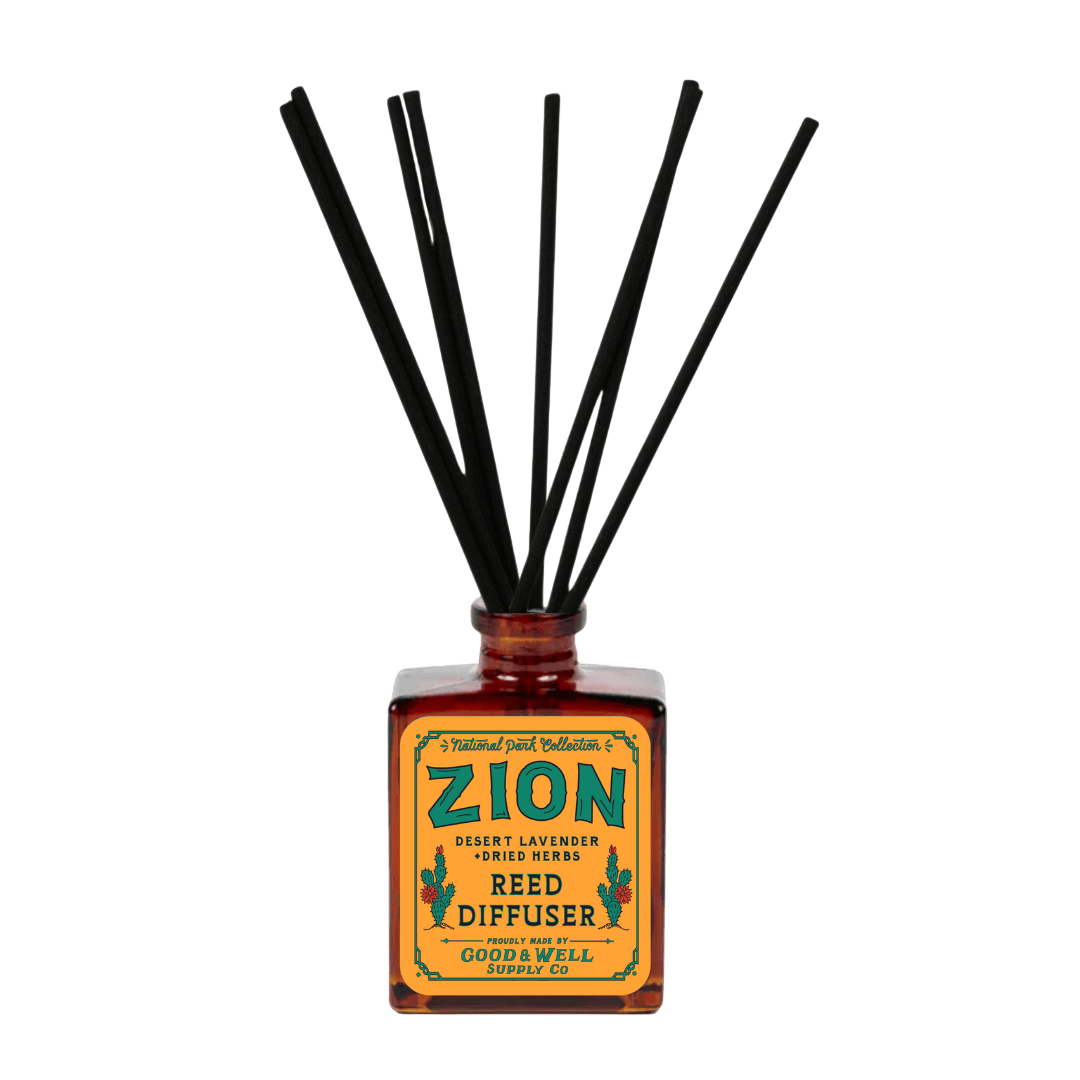 Good &amp; Well Supply Co Zion National Park Reed Diffuser
