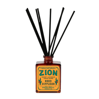 Good &amp; Well Supply Co Zion National Park Reed Diffuser