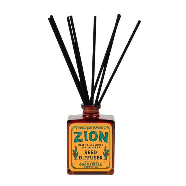 Good & Well Supply Co Zion National Park Reed Diffuser