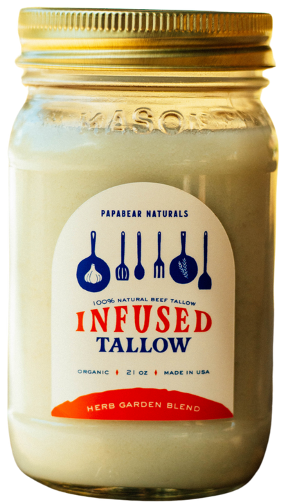 Papabear Cooking Tallow - My American Goods