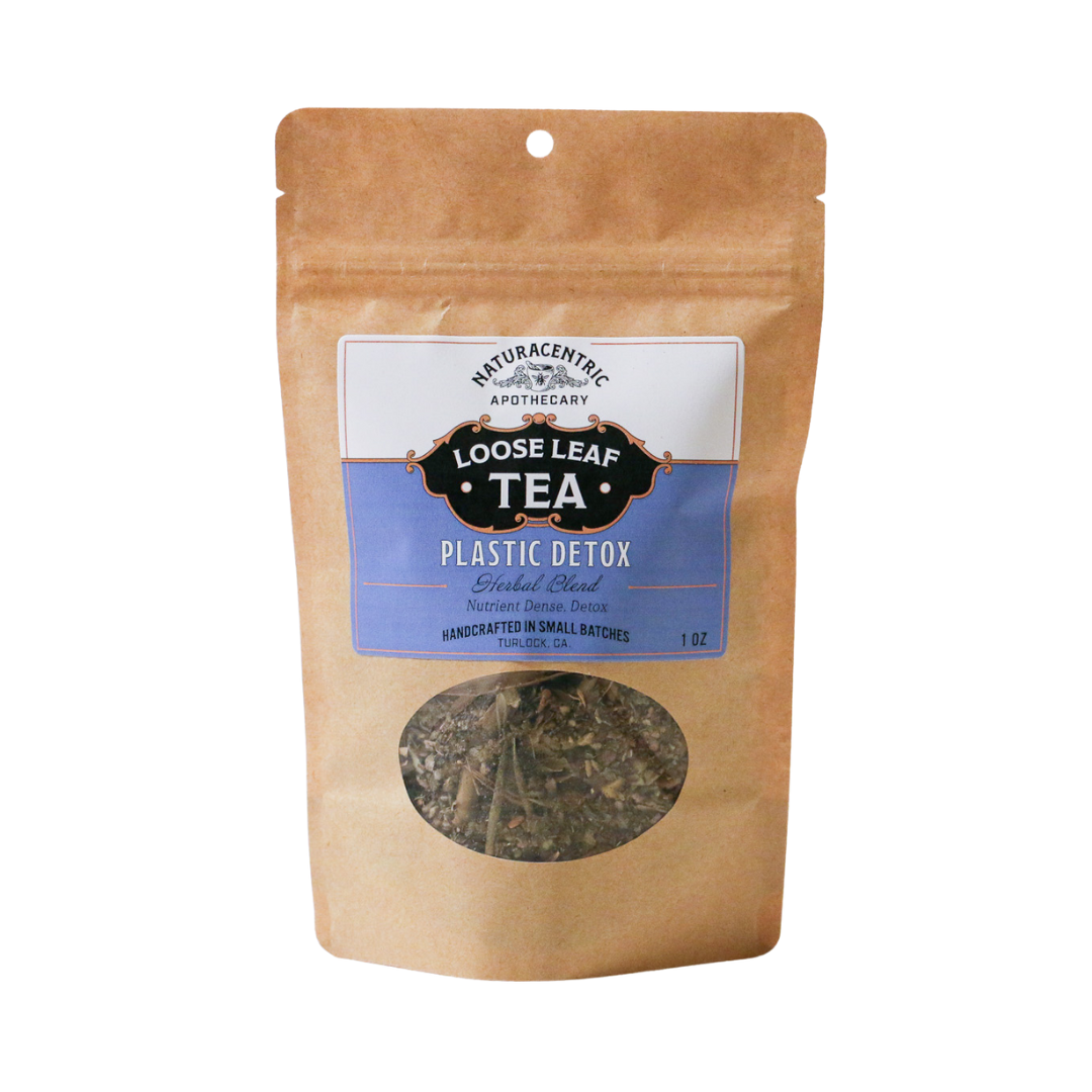Plastic Detox Loose Leaf Tea