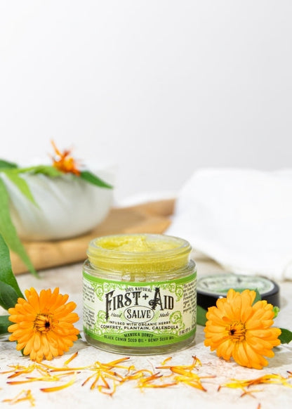 First Aid Salve - My American Goods