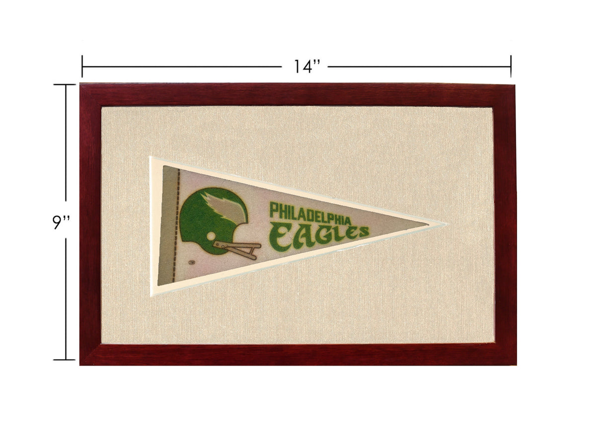 Vintage Philadelphia Eagles Pennant