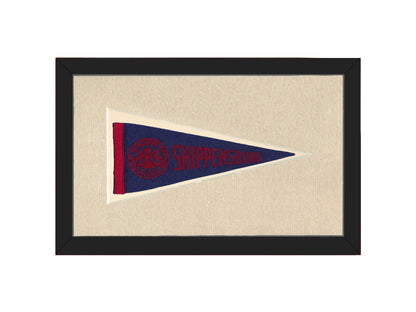 Vintage Shippensburg College Pennant