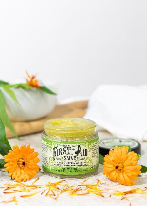 Roots and Leaves, LLC First Aid Salve