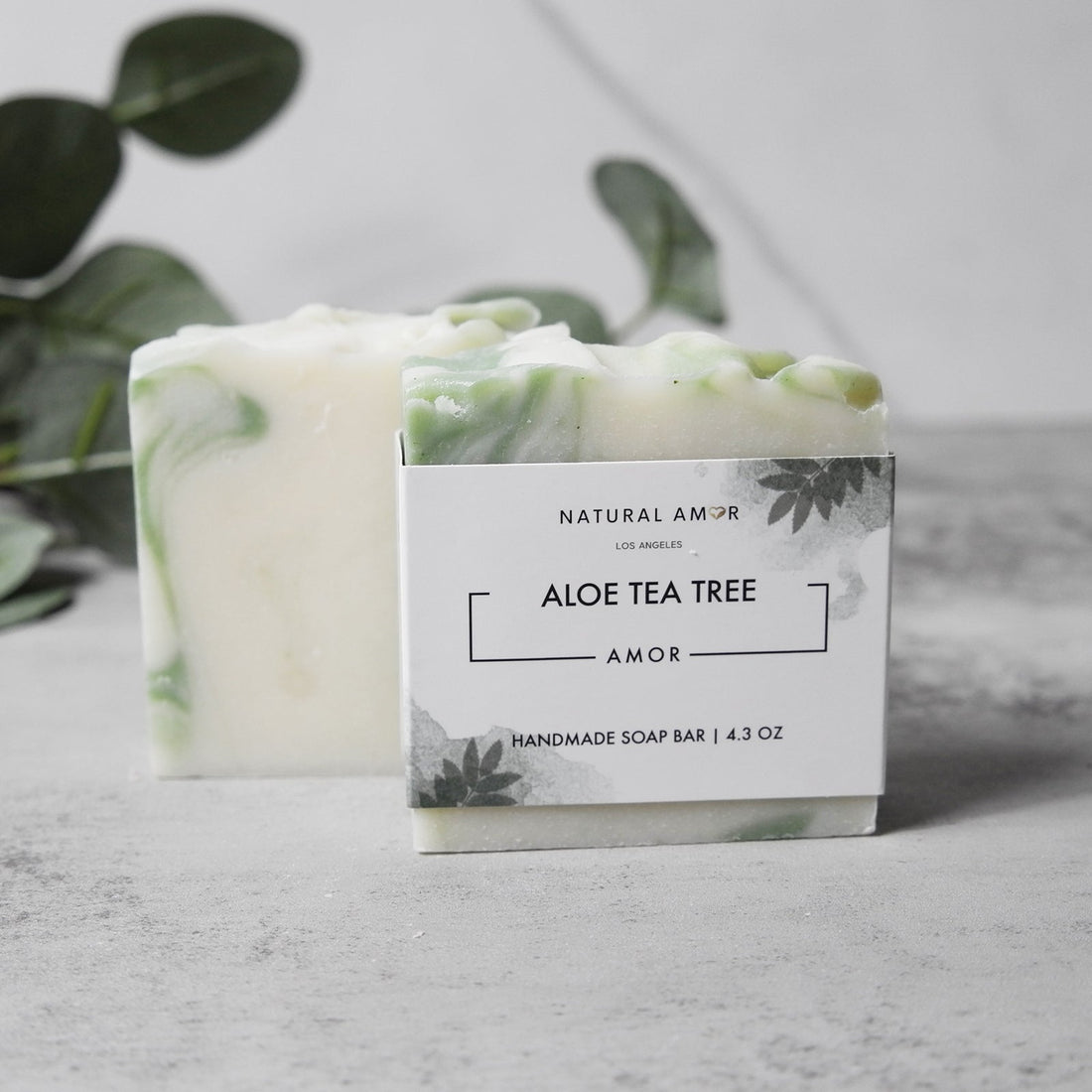 Aloe Tea Tree Soap Bar - My American Goods