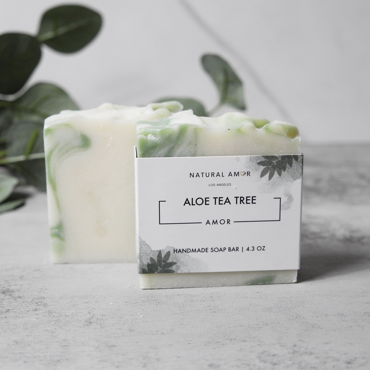 Aloe Tea Tree Soap Bar - My American Goods