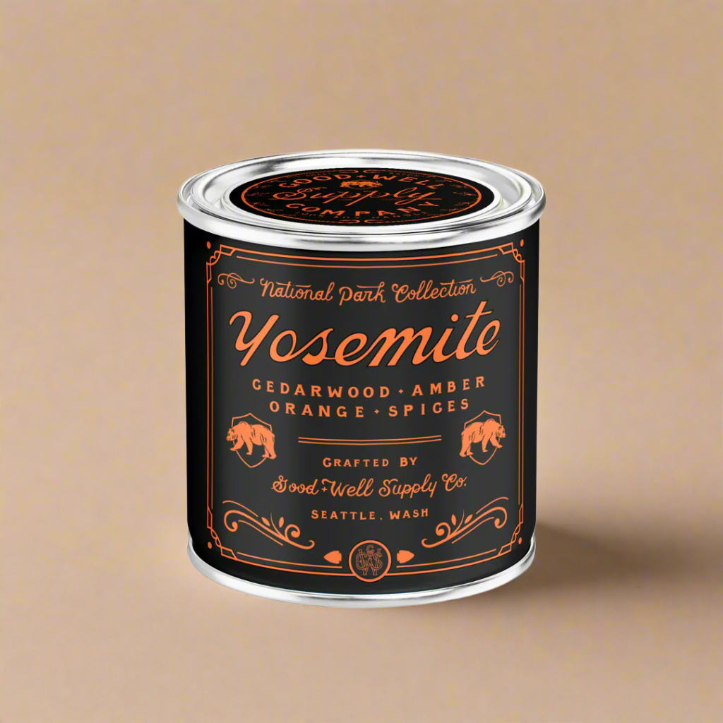 Yosemite National Park Candle - My American Goods