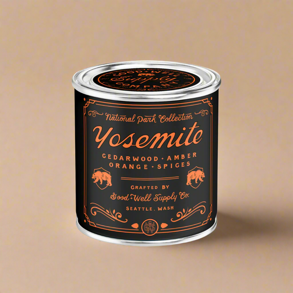 Yosemite National Park Candle - My American Goods