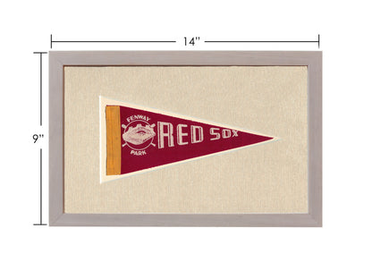 Vintage Red Sox Pennant
