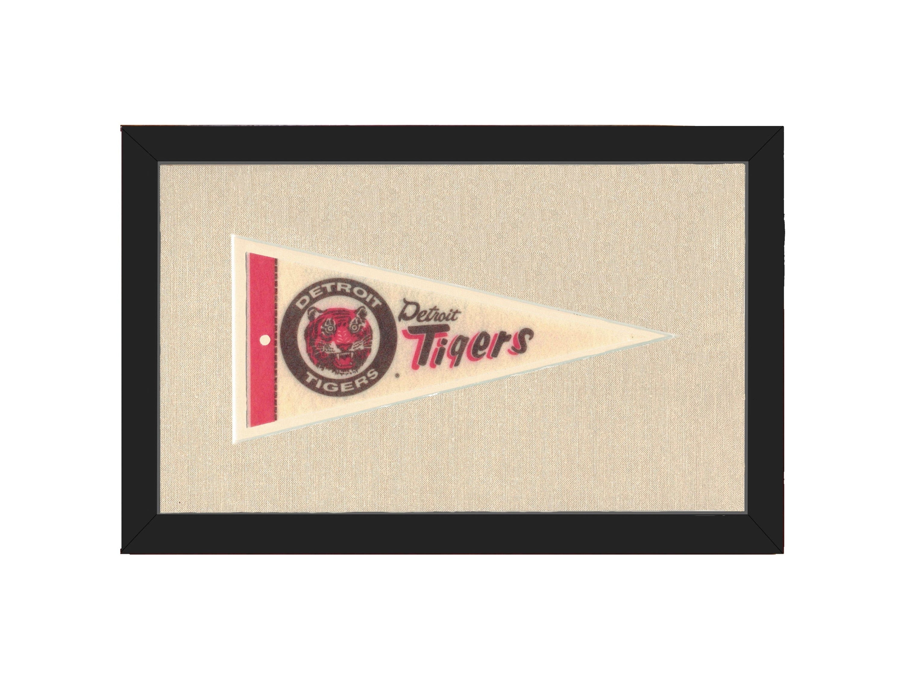 Americana Memories Vintage Pennants and Memorabilia Vintage Detroit Tigers Pennant