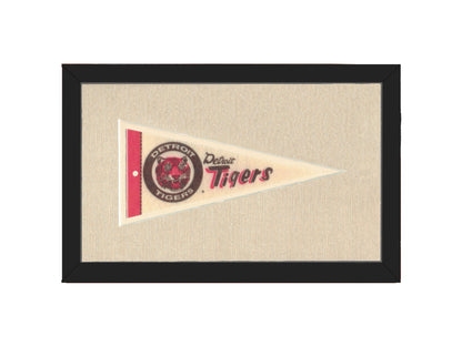 Americana Memories Vintage Pennants and Memorabilia Vintage Detroit Tigers Pennant