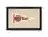 Americana Memories Vintage Pennants and Memorabilia Vintage Detroit Tigers Pennant