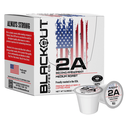 2A MEDIUM ROAST COFFEE PODS 18CT