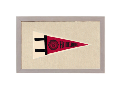 Americana Memories Vintage Pennants and Memorabilia Vintage Heidelberg University Pennant