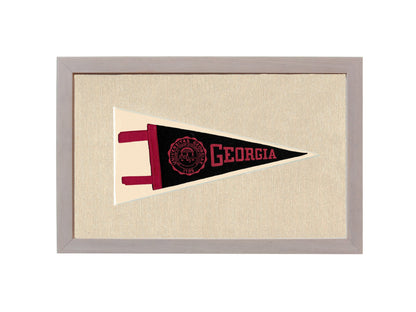 Americana Memories Vintage Pennants and Memorabilia Vintage University of Georgia Pennant