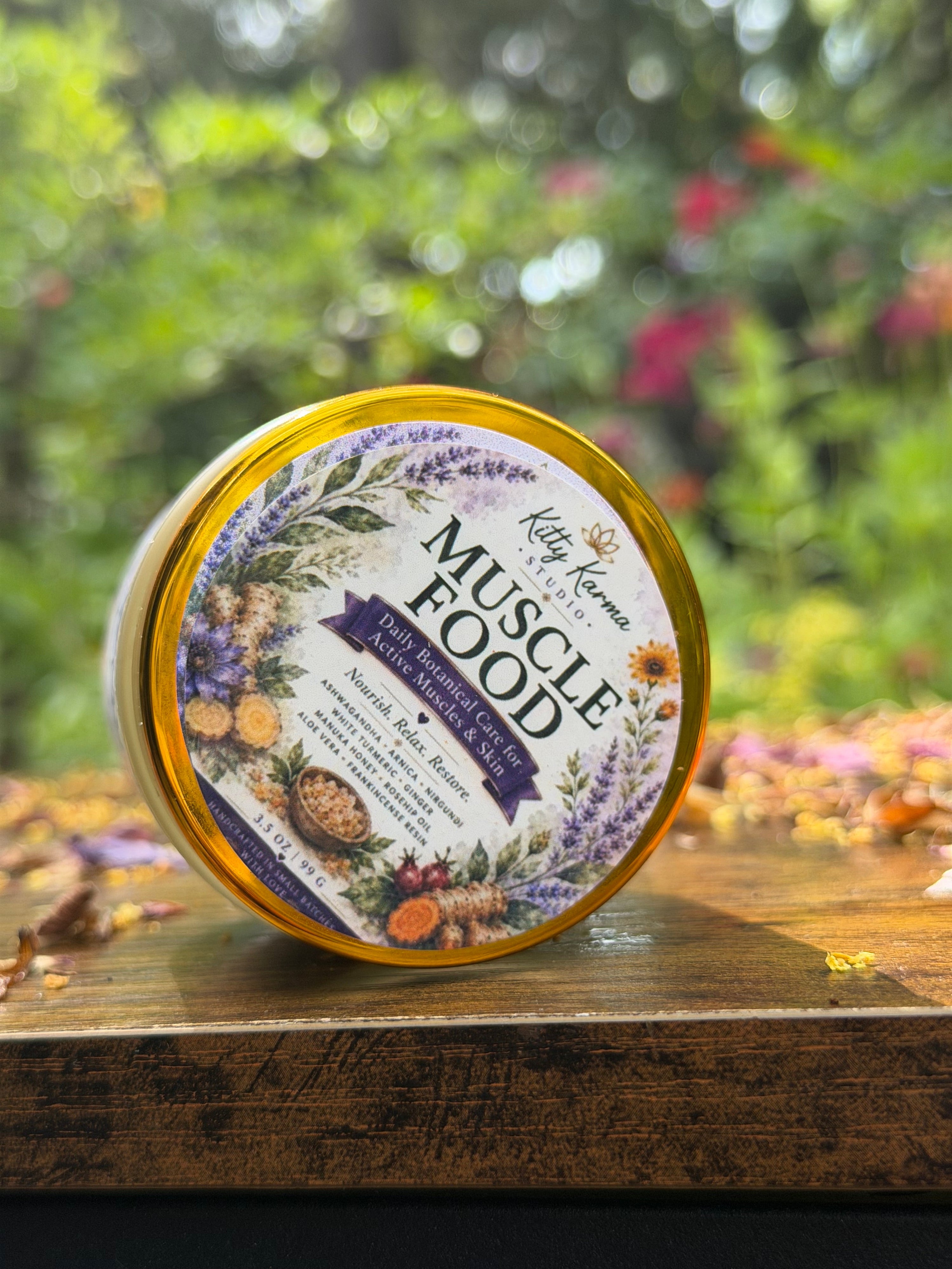 Muscle Food Lotion for Daily Muscle Support &amp; Hydration