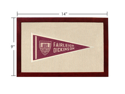 Vintage Fairleigh Dickinson Pennant