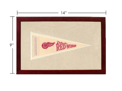 Vintage Detroit Red Wings Pennant