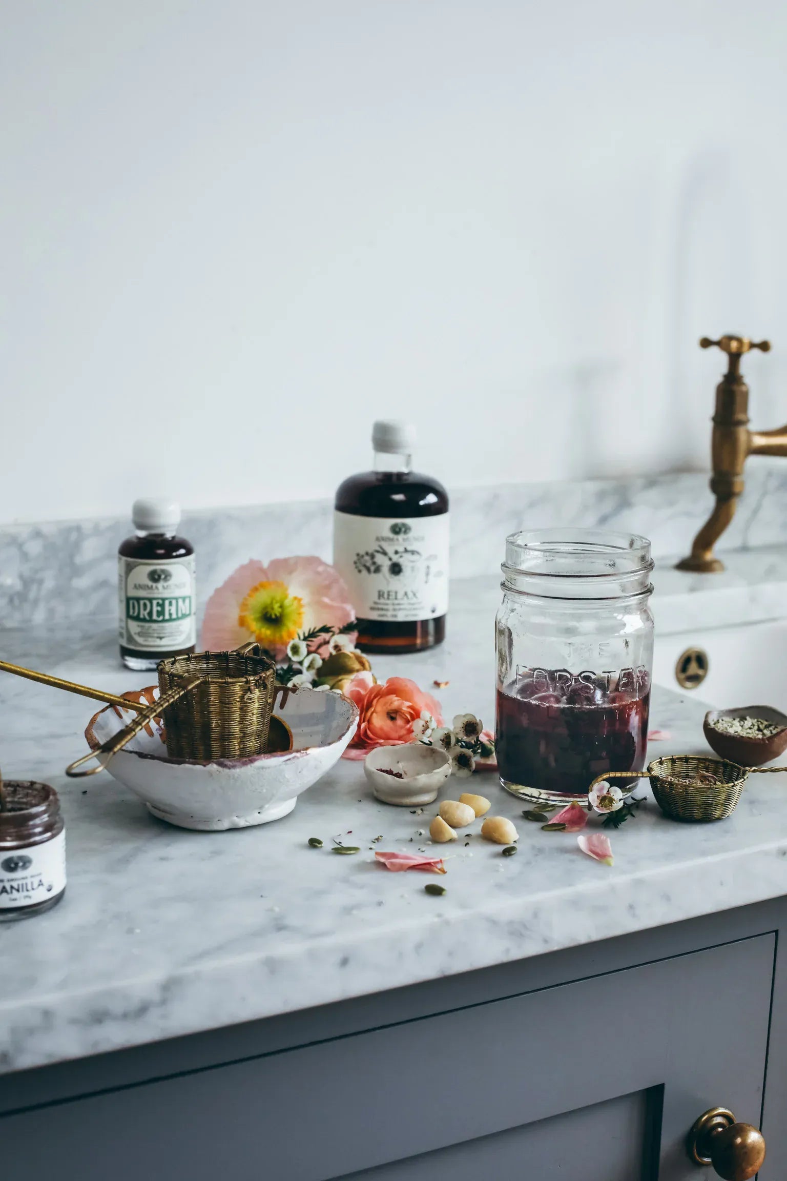 Anima Mundi Herbs DREAM Elixir | Rest + Relaxation*