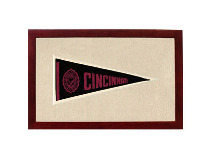 Vintage University of Cincinnati Pennant