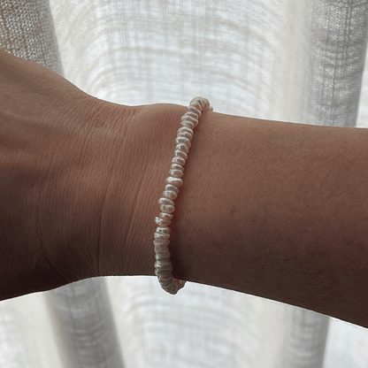 Cuffed by Nano LLC Freshwater Pearl Bracelet