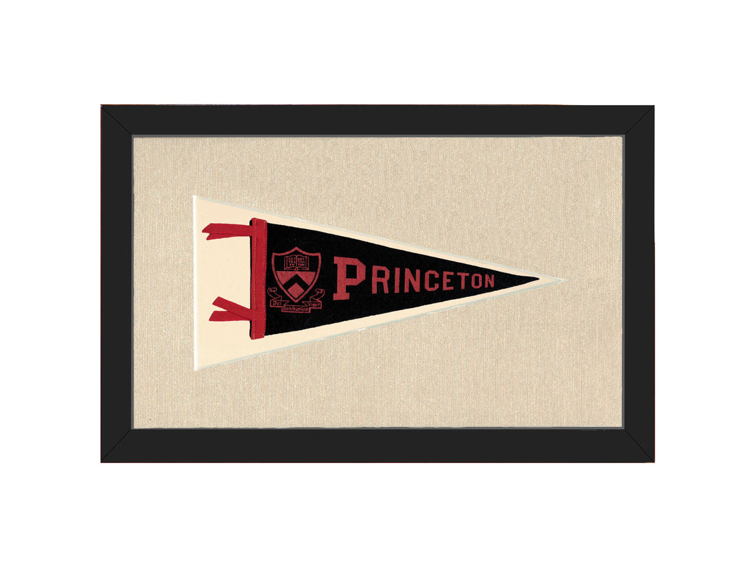 Vintage Princeton Pennant